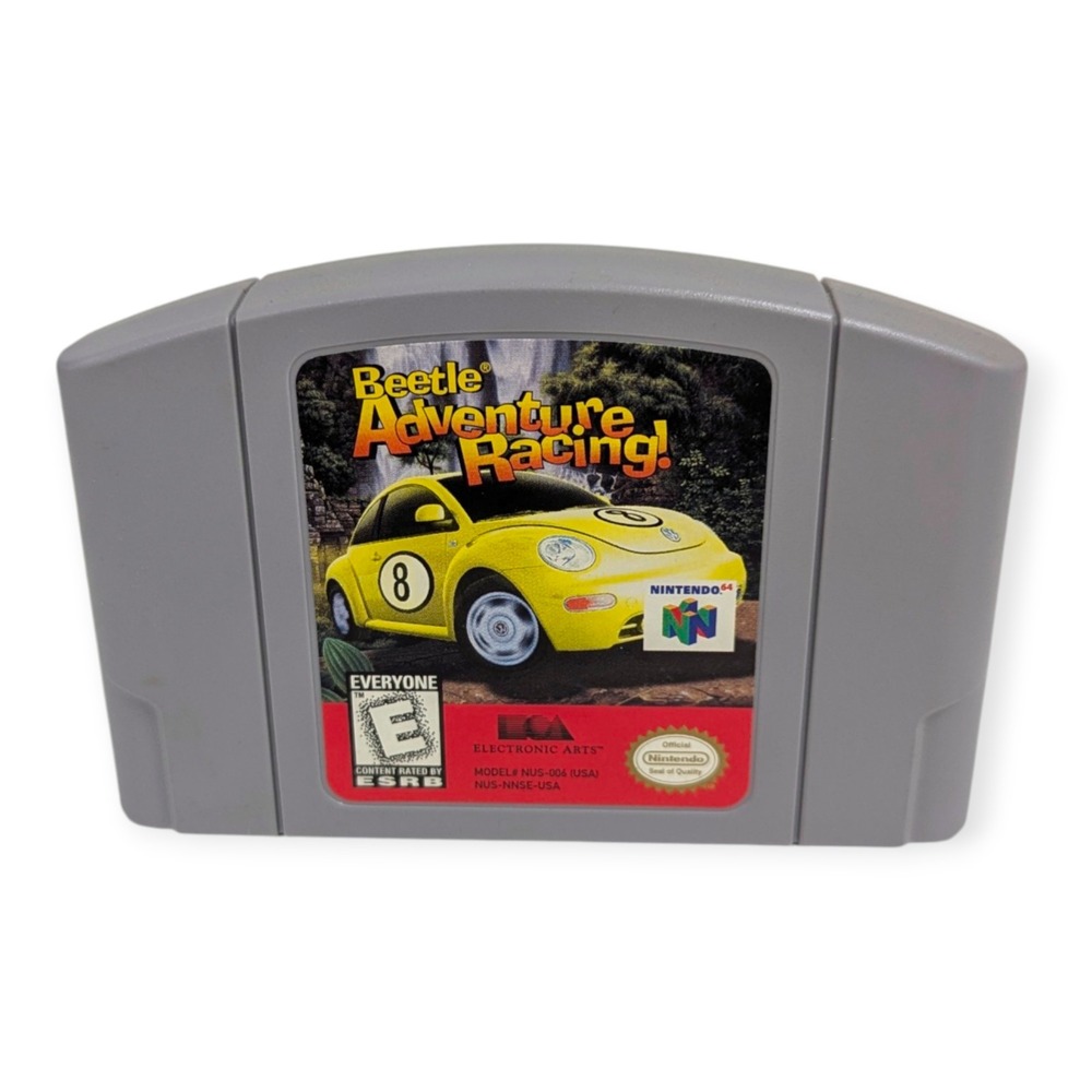 Beetle Adventure Racing Nintendo 64 N64 Game Cartridge USA Authentic